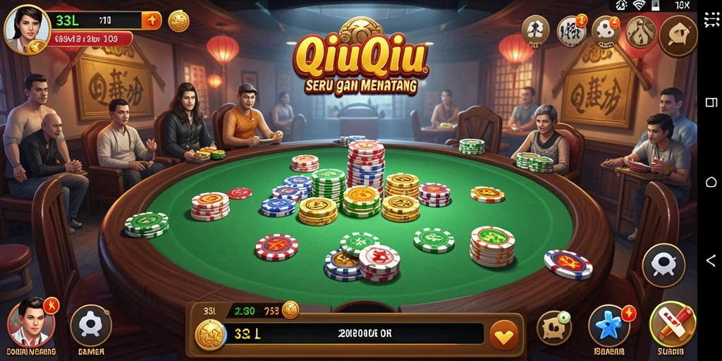 Tampilan gameplay seru di dalam 33L yang penuh strategi.