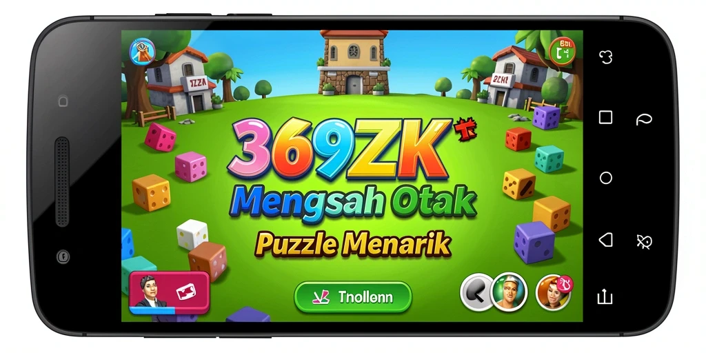 Tampilan gameplay <strong>369ZK</strong> menampilkan berbagai teka-teki yang menarik dan menantang.