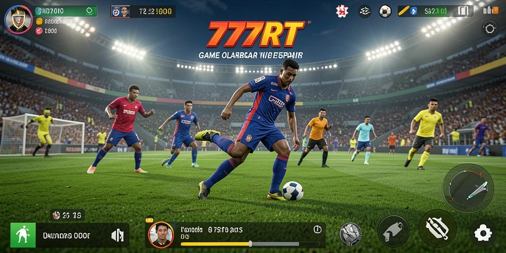 Tampilan gameplay seru dari 777RT yang menarik perhatian.