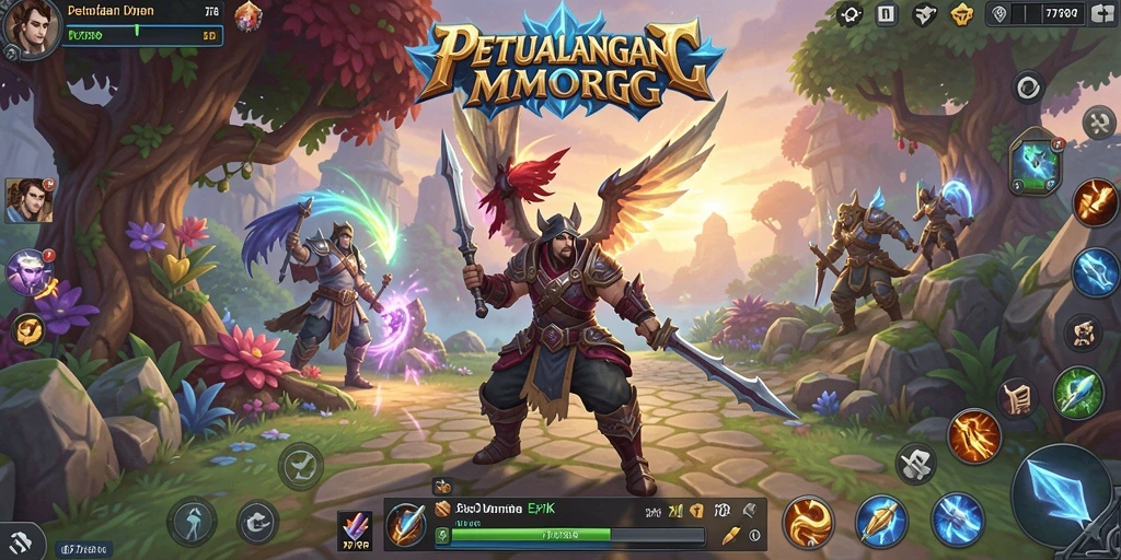 Tangkapan layar gameplay petualangan seru di 77RP.