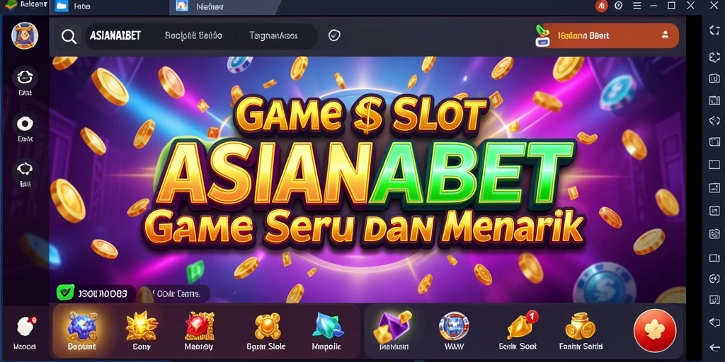 Tampilan gameplay ASIANABET yang menarik dan seru.