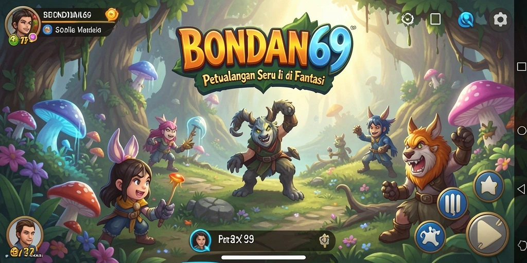 Gameplay seru dalam BONDAN69 yang penuh petualangan.