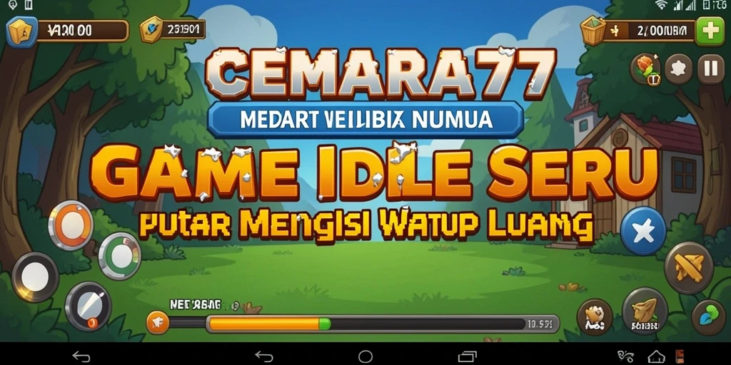 Tampilan gameplay CEMARA77 yang memukau dan mengasyikkan.