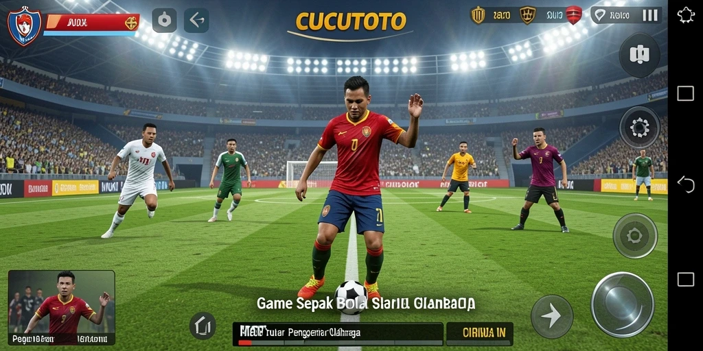 Tampilan gameplay seru dari CUCUTOTO