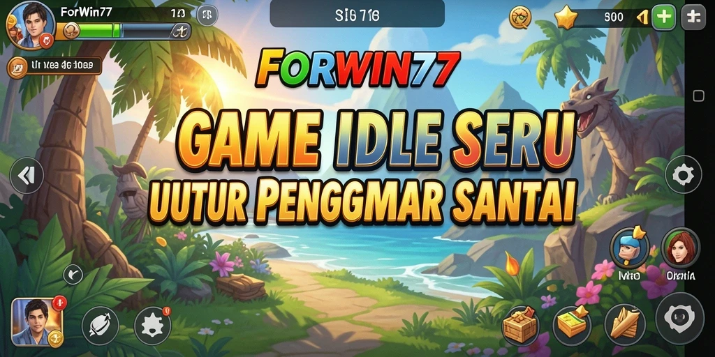 Gameplay menarik FORWIN77 dengan berbagai aktivitas Idle.