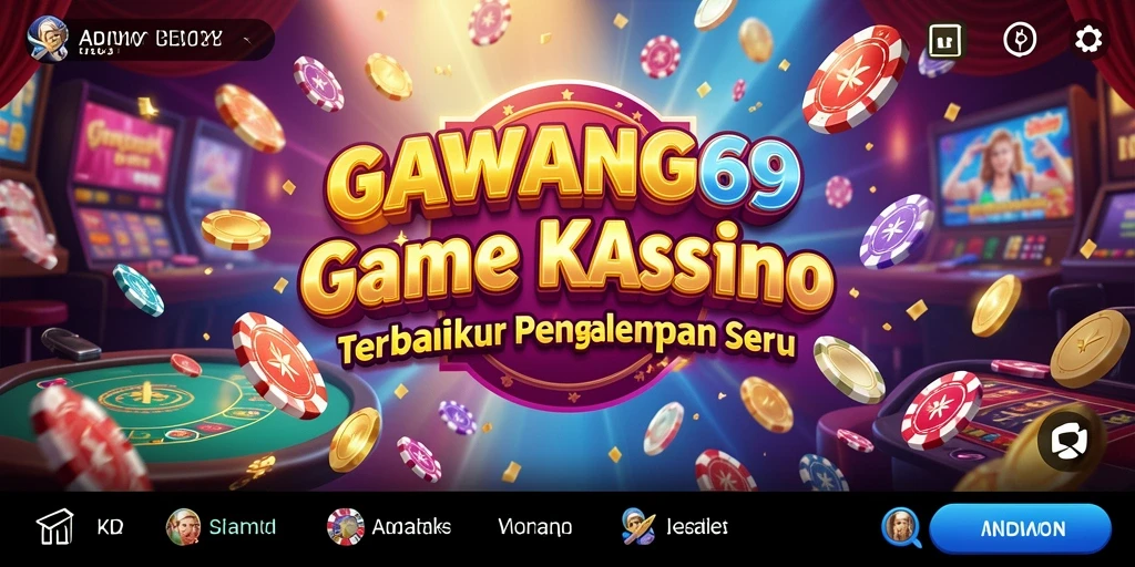 Tampilan menarik dari gameplay GAWANG69 dalam suasana Kasino.