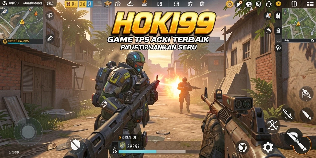 Tampilan gameplay HOKI99 yang seru dan menegangkan.