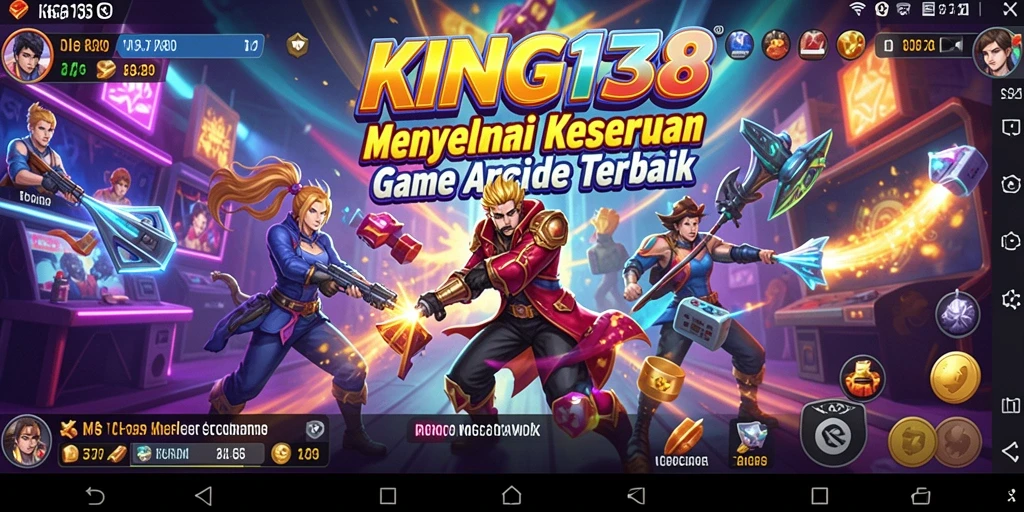 Screenshot KING138 menampilkan gameplay yang seru dan menantang di setiap level.