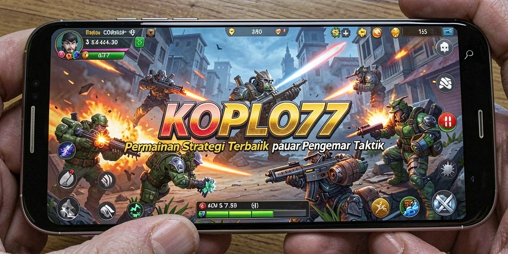 Screenshot gameplay <strong>KOPLO77</strong> dengan aksi strategi yang mendebarkan.