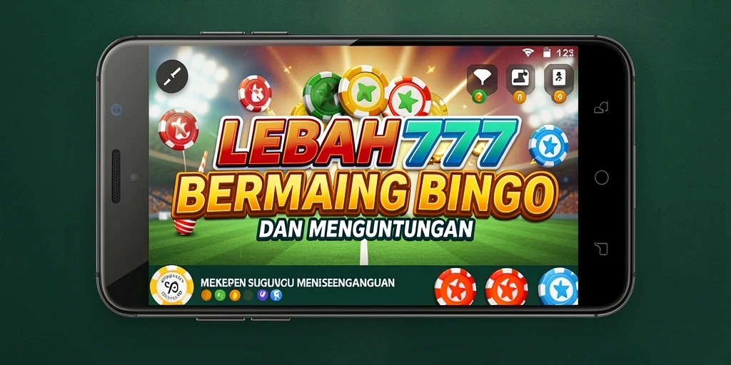 Tampilan utama gameplay Bingo di LEBAH777 yang mengasyikkan.