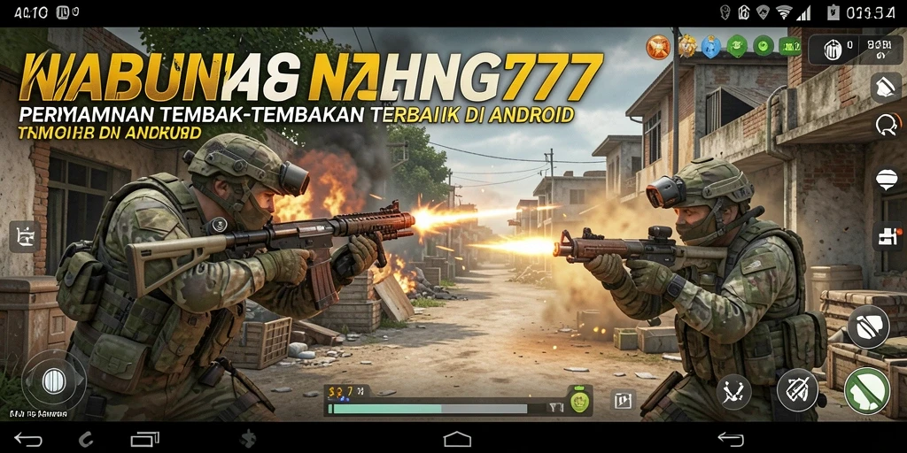 Gameplay NABUNG77 yang menegangkan dan penuh aksi dalam pertempuran FPS.