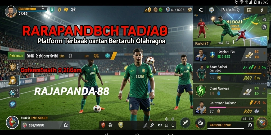 Tampilan menarik dari gameplay Sportsbook RAJAPANDA88
