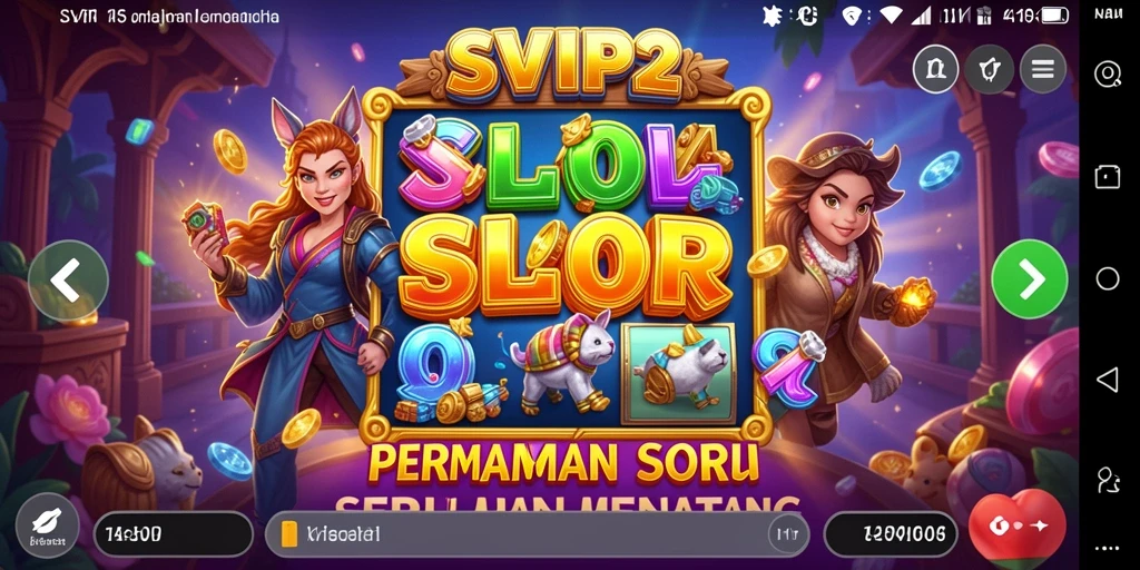 Tampilan slot permainan SVIP2 yang seru dan menarik.