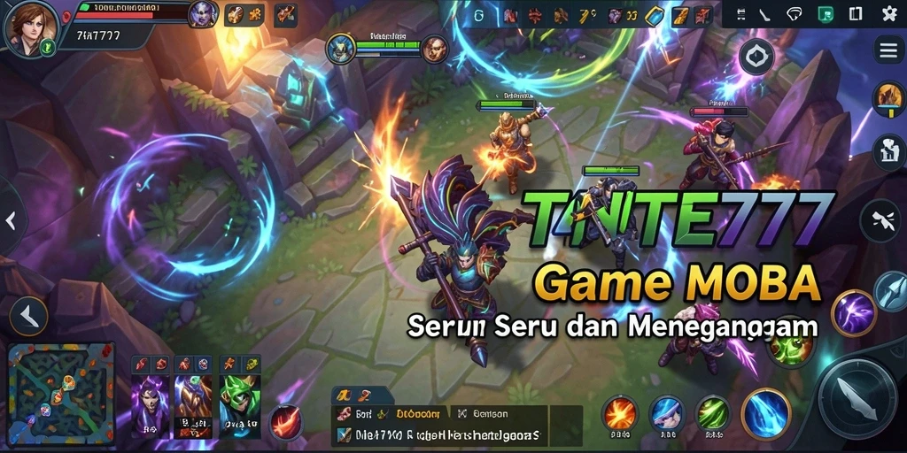 Gameplay seru TANTE777 dengan aksi mendebarkan.