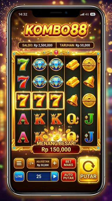 Bagian fitur aplikasi kombo88 yang menampilkan rekomendasi aplikasi unggulan.